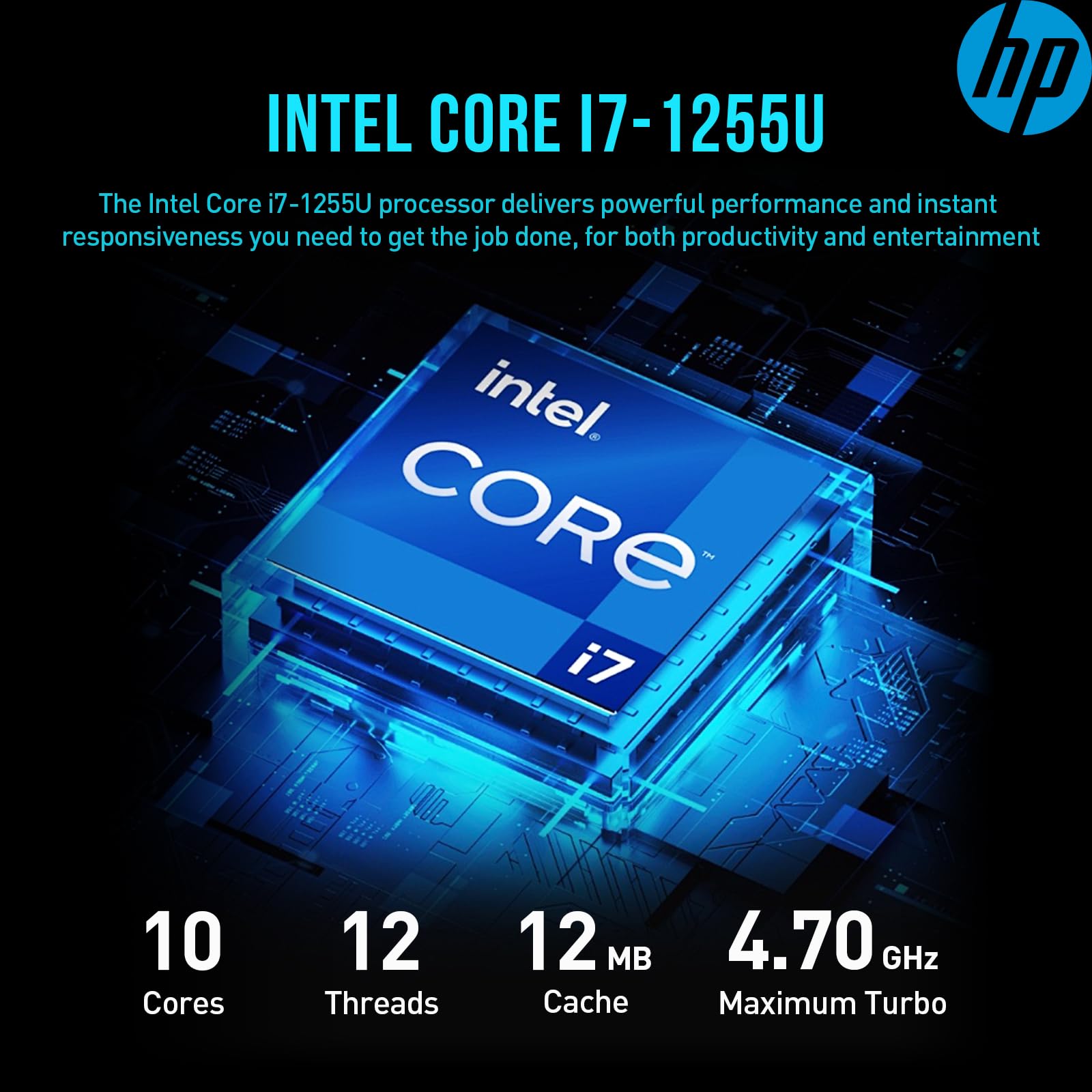 Hp 17 Laptop Computer, 17.3 Inch Fhd Business Laptop Pc, Deca-Core I7, 32Gb Ram, 2Tb Ssd, Windows 11 Pro, Lifetime Microsoft Off